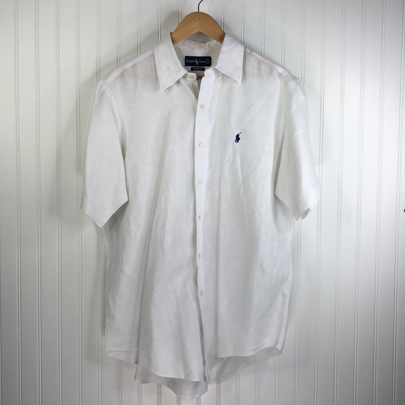 Ralph Lauren Blue Label Other - Ralph Lauren Blue Label Men’s Button Down Shirt L